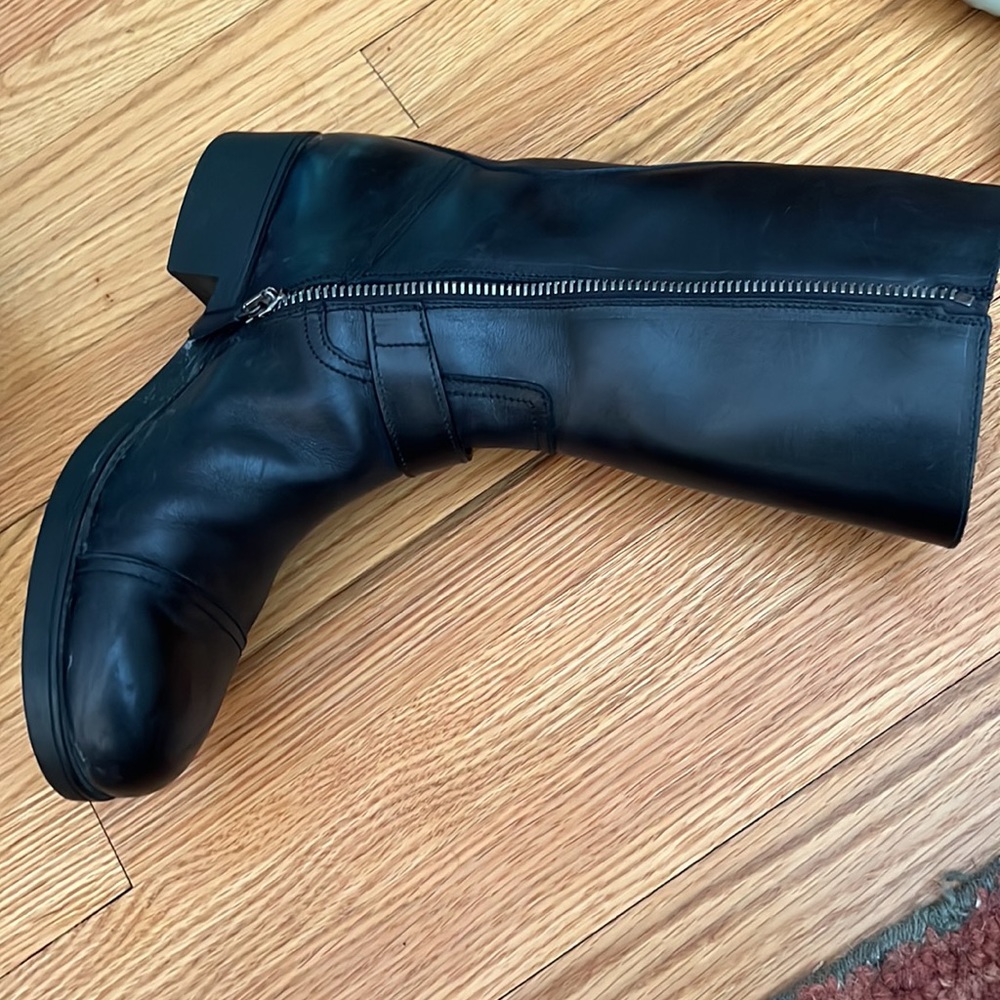 EUC Prada Milano Biker Calf Boot MEN or WOMEN - Picture 4 of 7